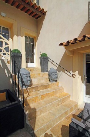 Exterior detail - Family village house Sablet (Sablet)
