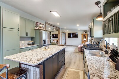 Newly Updated Countryside Home in South Gorin!