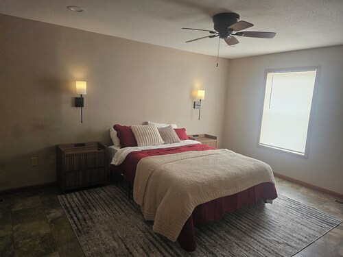  2 Bedroom 2 bath home, wheel chair accessible home overlooks golf course & pond