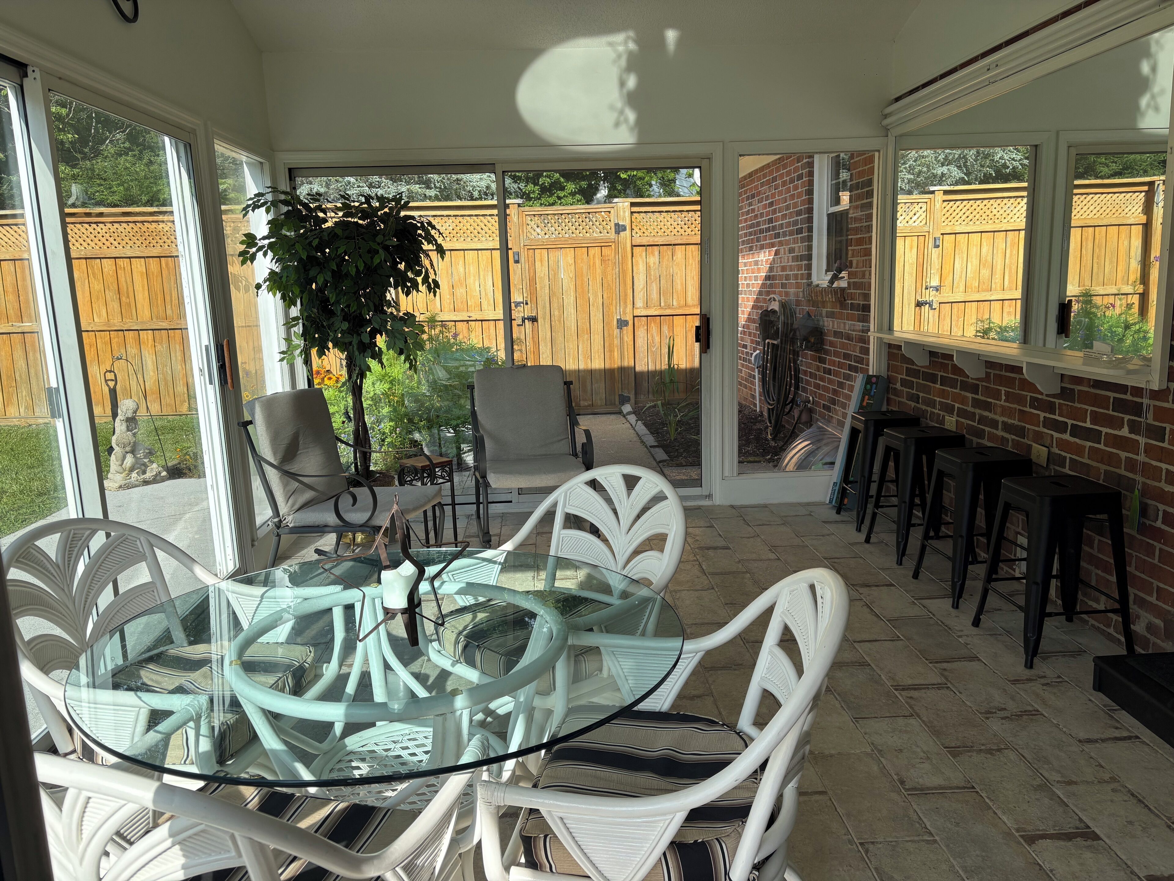 Restauration extérieure