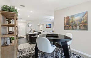 Dining - Treasure Coast Tranquility Home (Port St. Lucie)