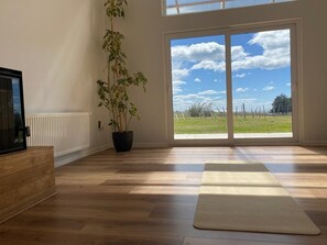 Interior - Casa Cálida natural environment with view of the Strait of Gibraltar (Magallanes y la Antártica Chilena)