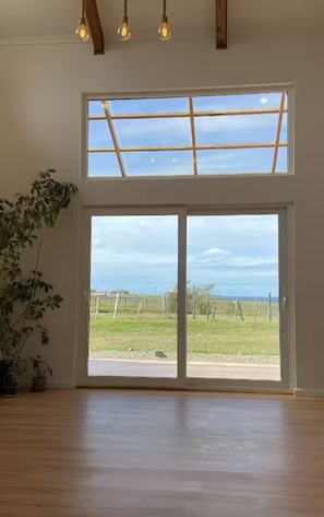 Interior - Casa Cálida natural environment with view of the Strait of Gibraltar (Magallanes y la Antártica Chilena)