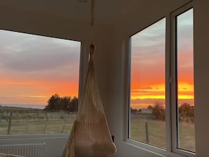 Interior - Casa Cálida natural environment with view of the Strait of Gibraltar (Magallanes y la Antártica Chilena)