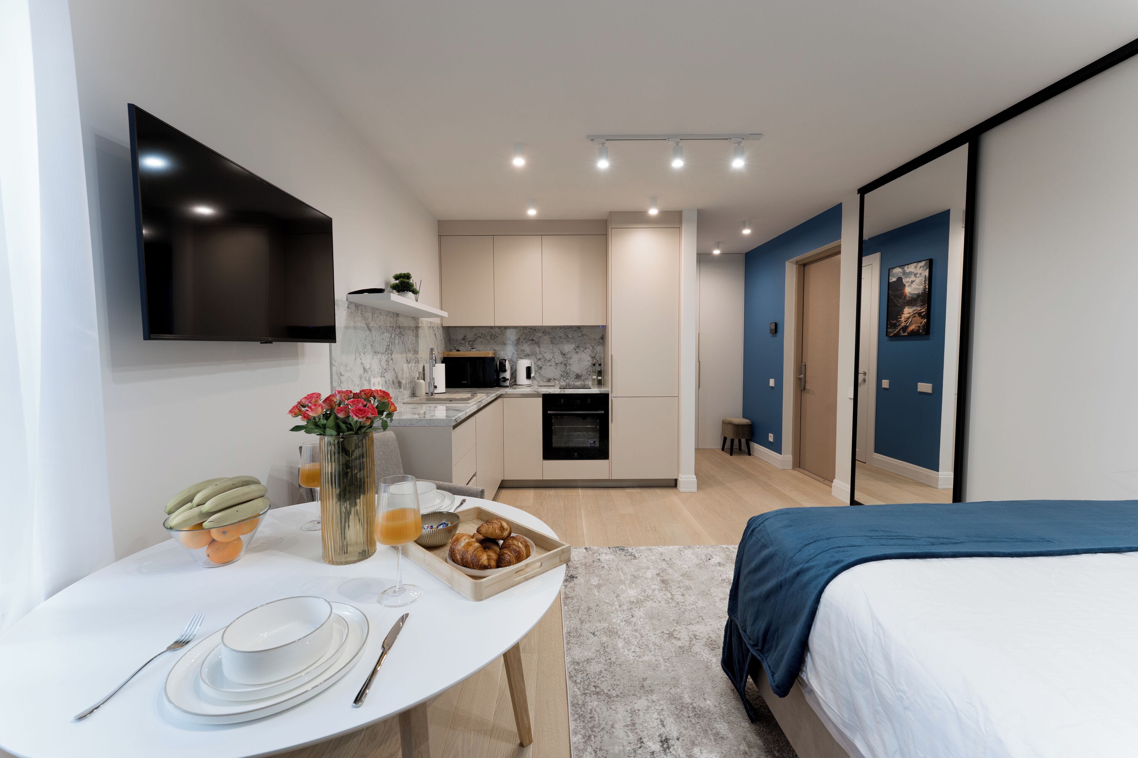 Fer et planche à repasser, Wi-Fi, draps fournis