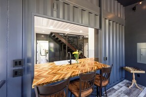 Interior - New! Lavish Shipping Container Experience with 3 King Suites & Amazing Views! (Teasdale)