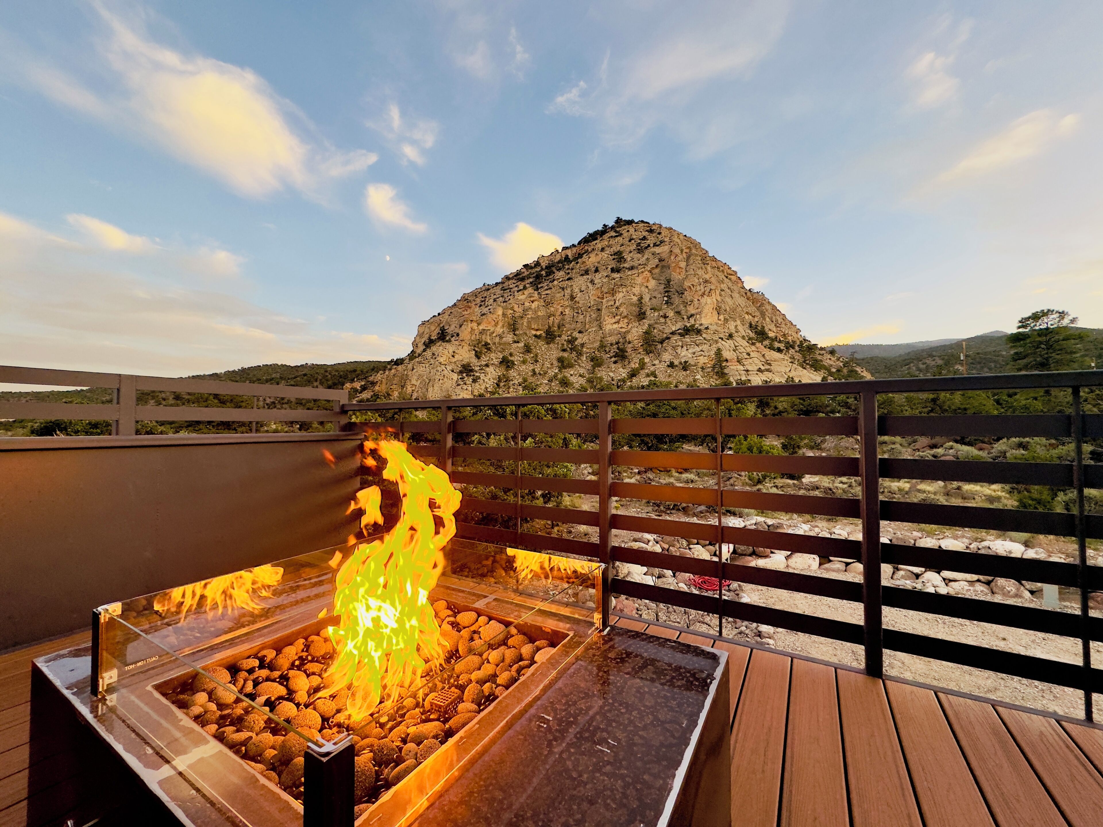 Enceinte de l’hébergement