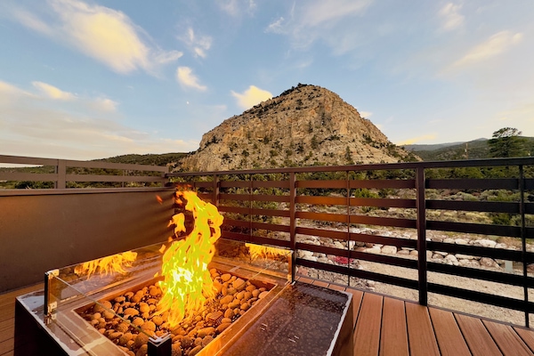 Enceinte de lâhĂ©bergement