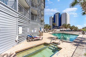Indoor pool - Bluewater Resort V110A – Your Myrtle Beach Getaway (Myrtle Beach)