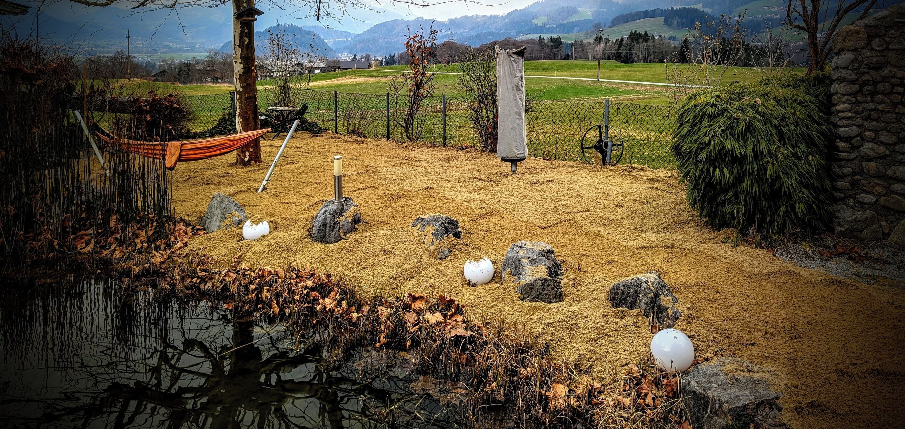 Enceinte de l’hébergement