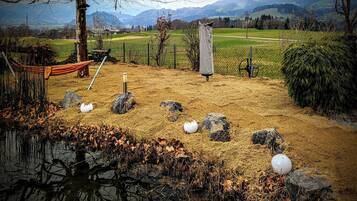 Enceinte de lâhĂ©bergement