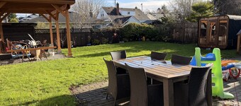 Location! Location! Bright, modern and clean south Oak Bay garden suite.