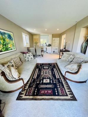 リビング エリア