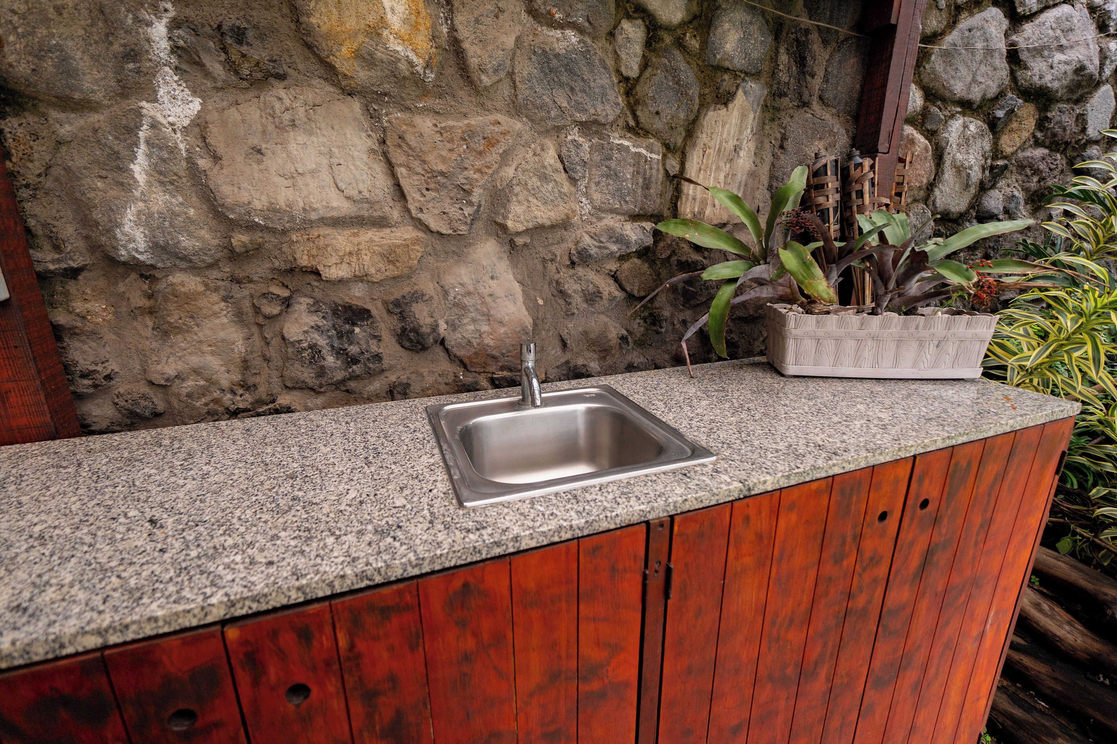 家庭村舍, 花园景观 | 共用厨房