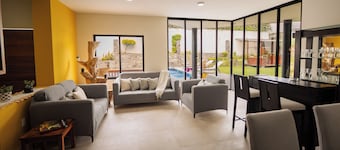 Casa Luan Alberca & Amenidades en Sumiya