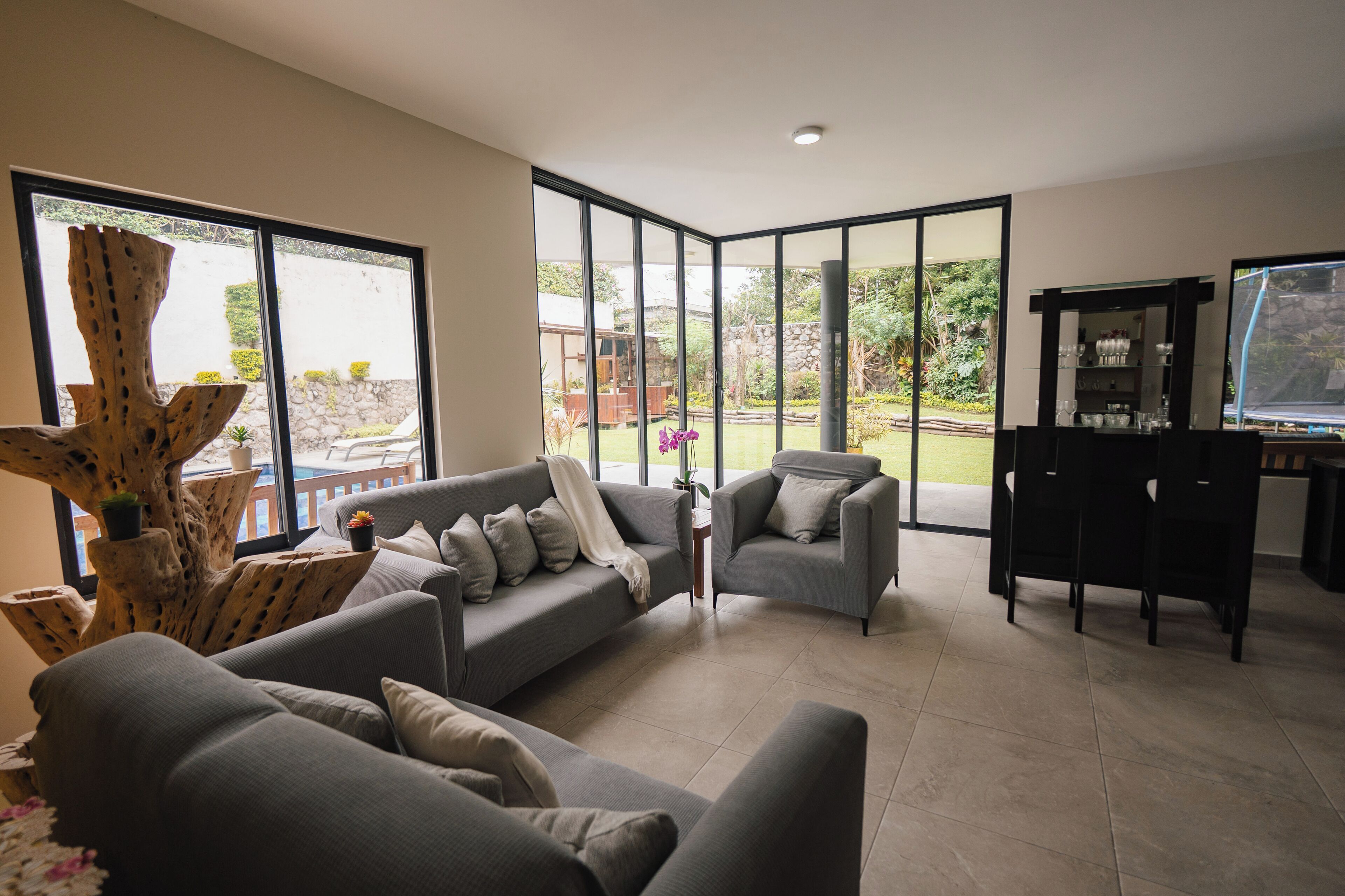 Family Cottage, Garden View | Living area