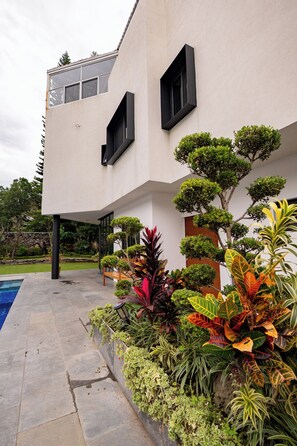 Garden view - Casa Luan Alberca & Amenidades en Sumiya (Cuernavaca)