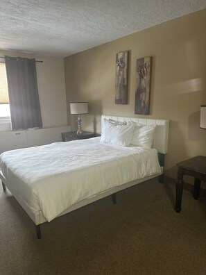 1 Schlafzimmer, WLAN, Bettwäsche