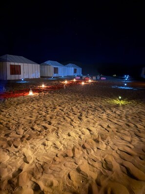 Living area - Arawan Luxury Desert Camp (Mhamid)