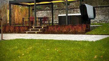 Enceinte de lâhĂ©bergement