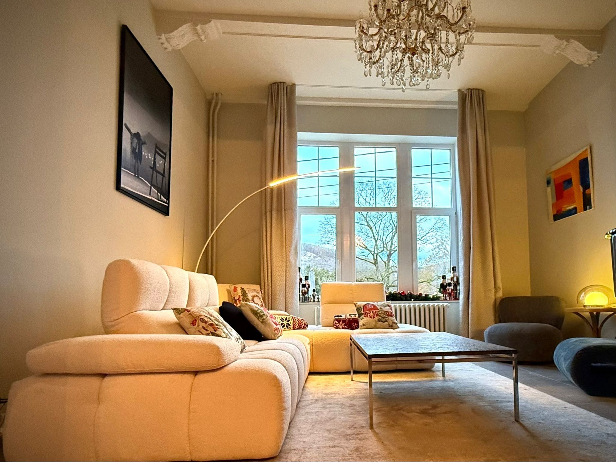 Smart TV, table football