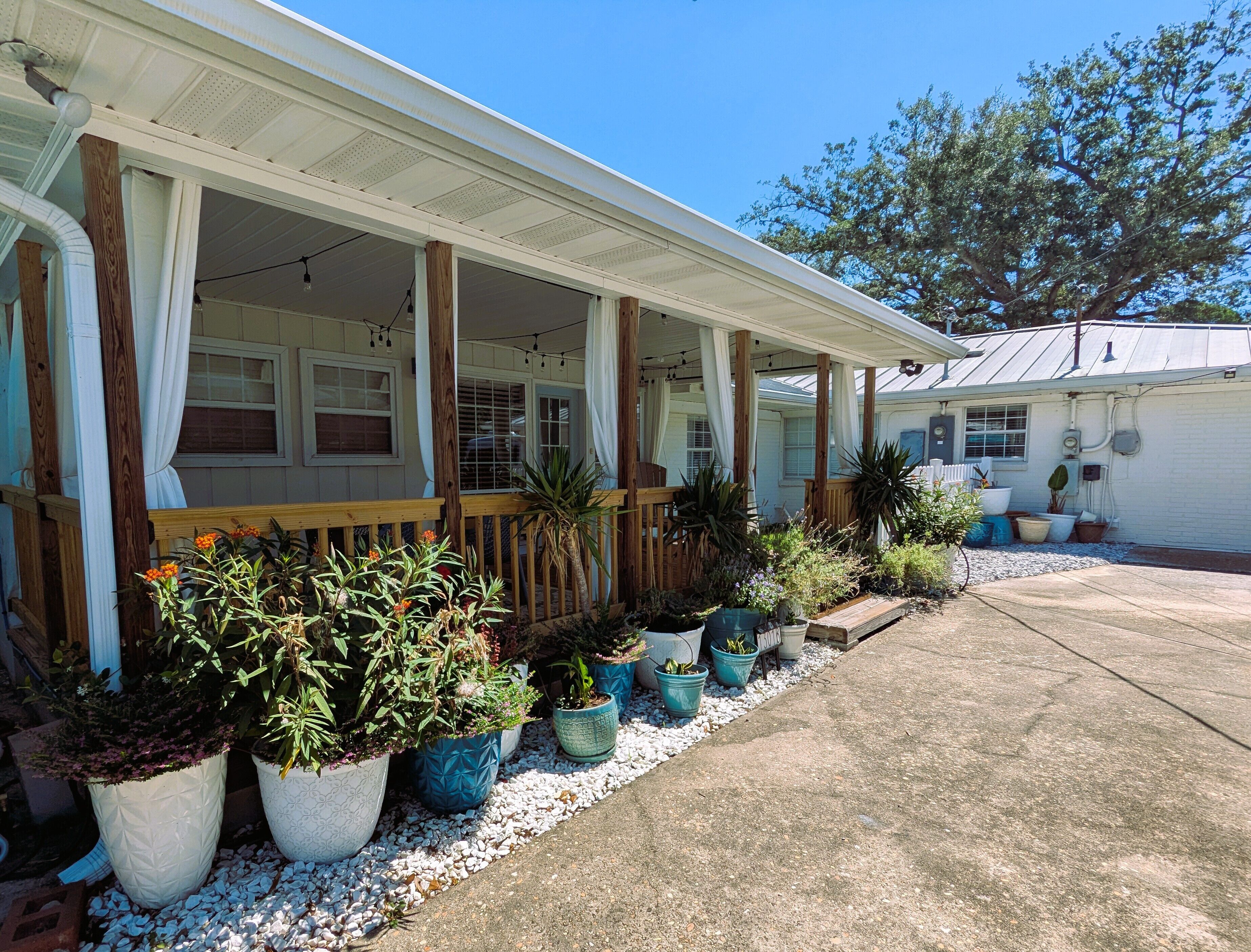 Áreas de la propiedad