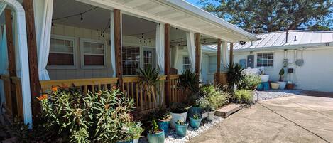 Jardines del alojamiento