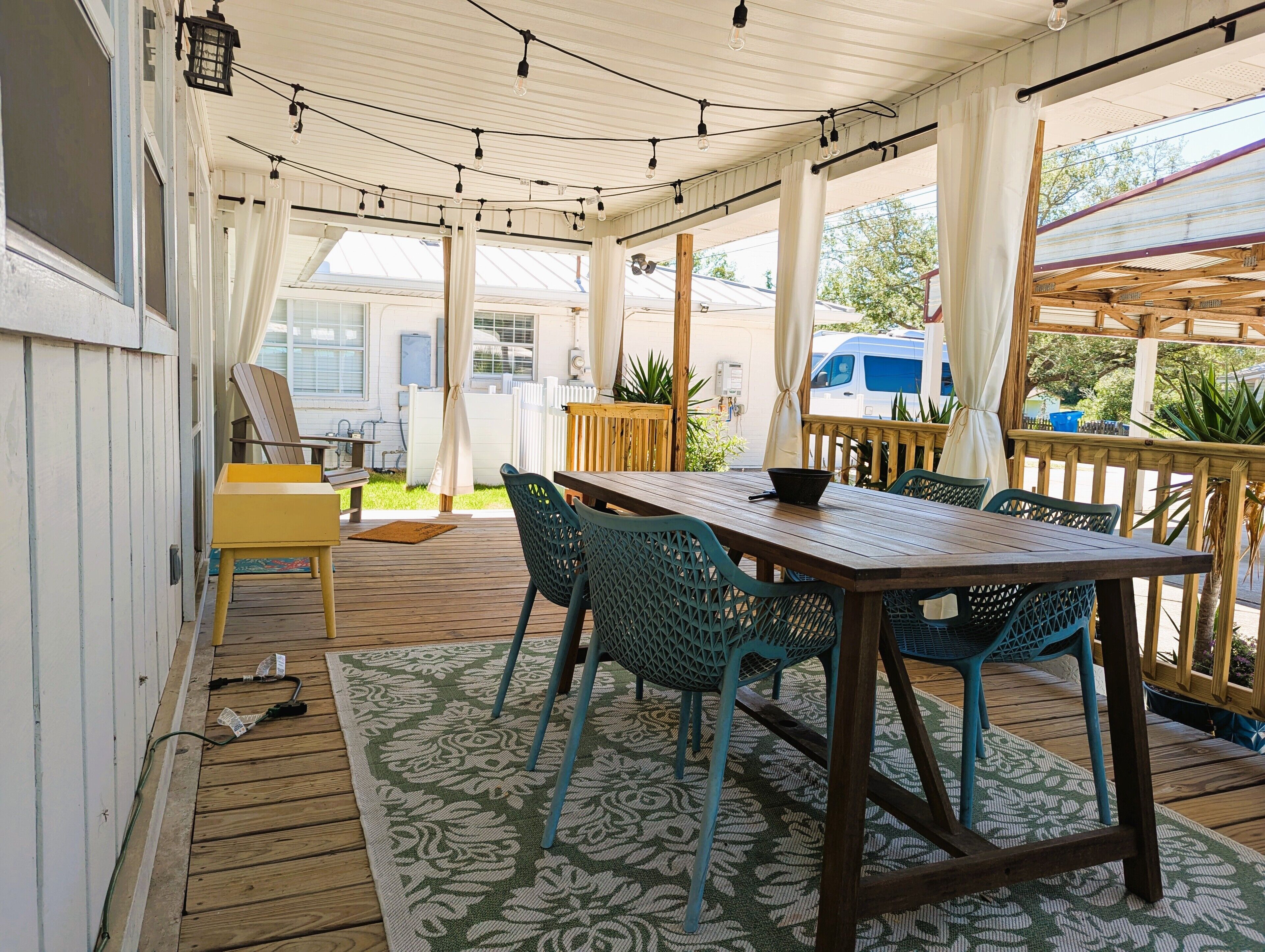 Ristorazione all'aperto