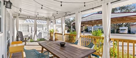 Restaurante al aire libre