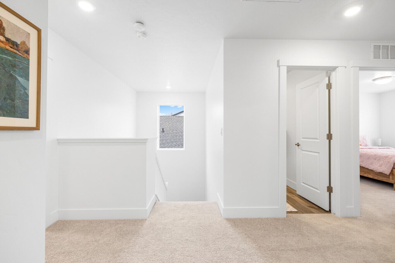 Desk, iron/ironing board, travel cot, free WiFi