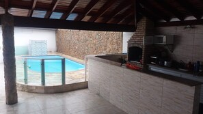 Pool - Luxury townhouse (Praia Grande)