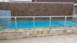Pool - Luxury townhouse (Praia Grande)