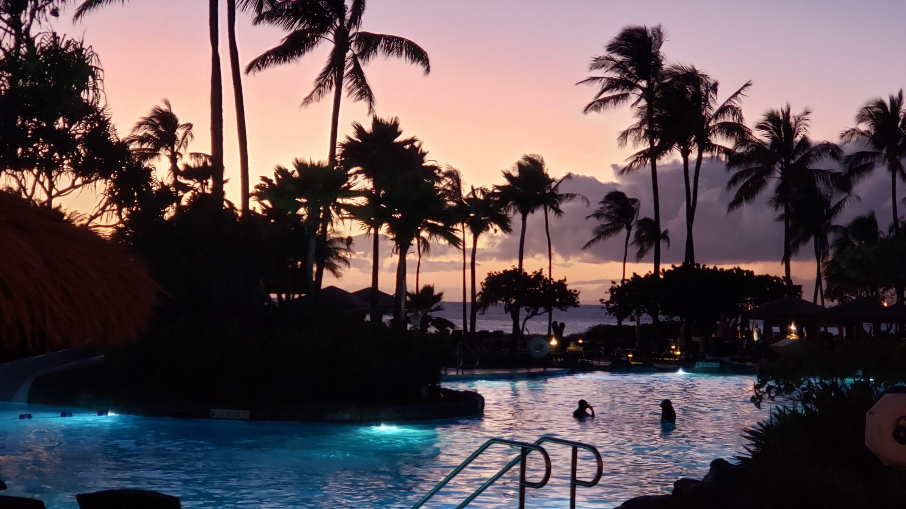 Alberca al aire libre 