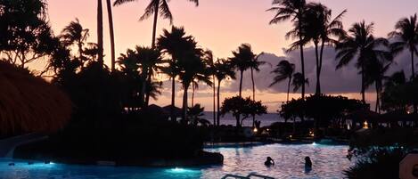 Alberca al aire libre