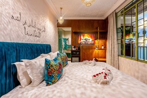 Luxury Double Room, Private Bathroom - Riad Janate BAHIA & Spa (Marrakech)