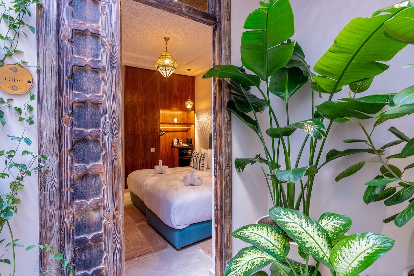 Chambre Standard Double ou avec lits jumeaux, salle de bains privée | Wi-Fi gratuit