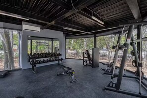 Fitnessfaciliteiten