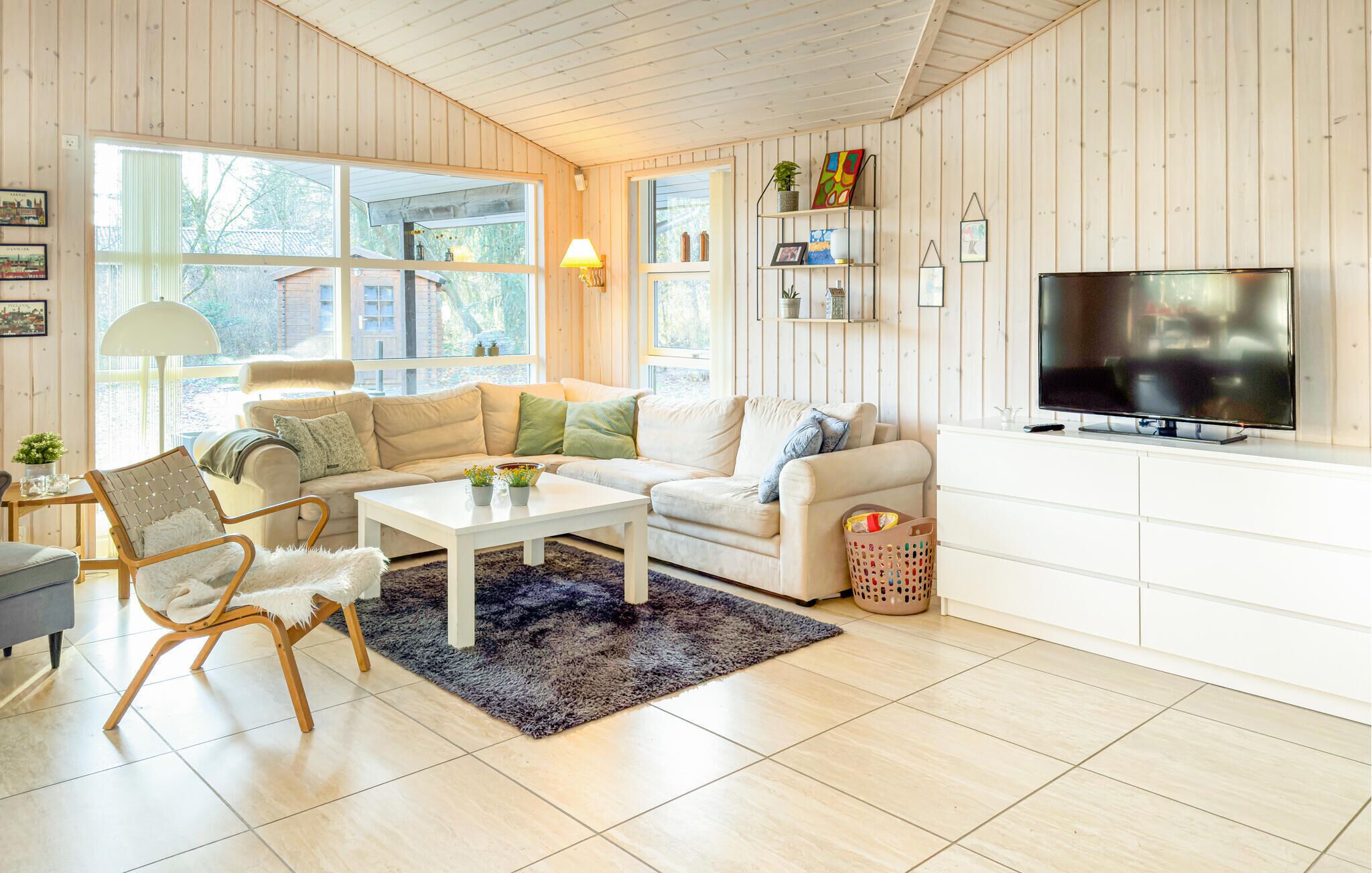 智能電視、壁爐