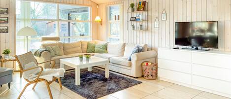 智能電視、壁爐