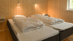 3 chambres, lit de bébé portatif, accès au Wi-Fi (inclus)