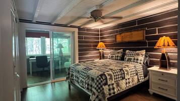 3 bedrooms, WiFi, bed sheets, wheelchair access