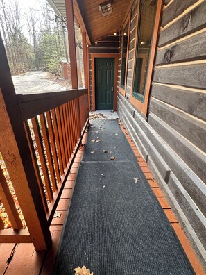 تفاصيل الفندق من الخارج