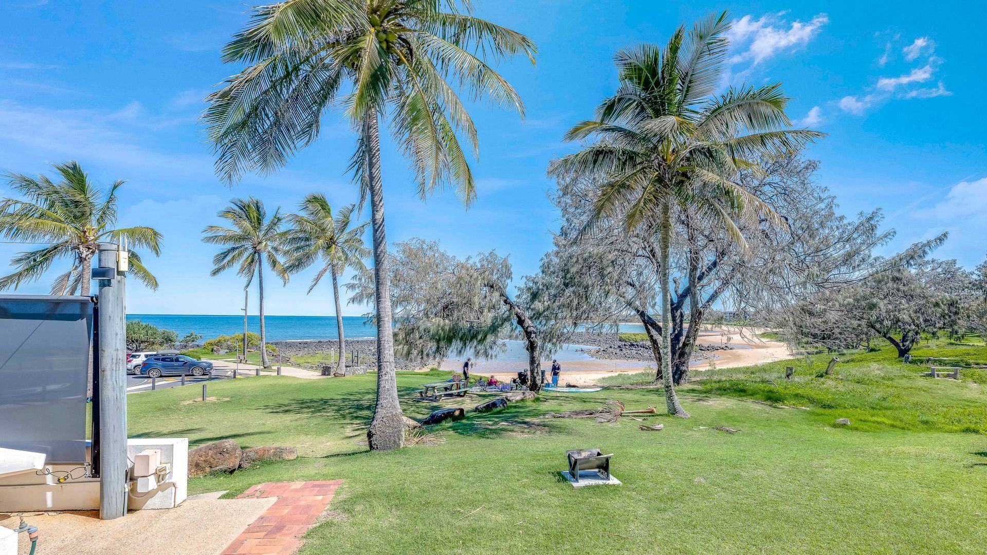 Jardines del alojamiento