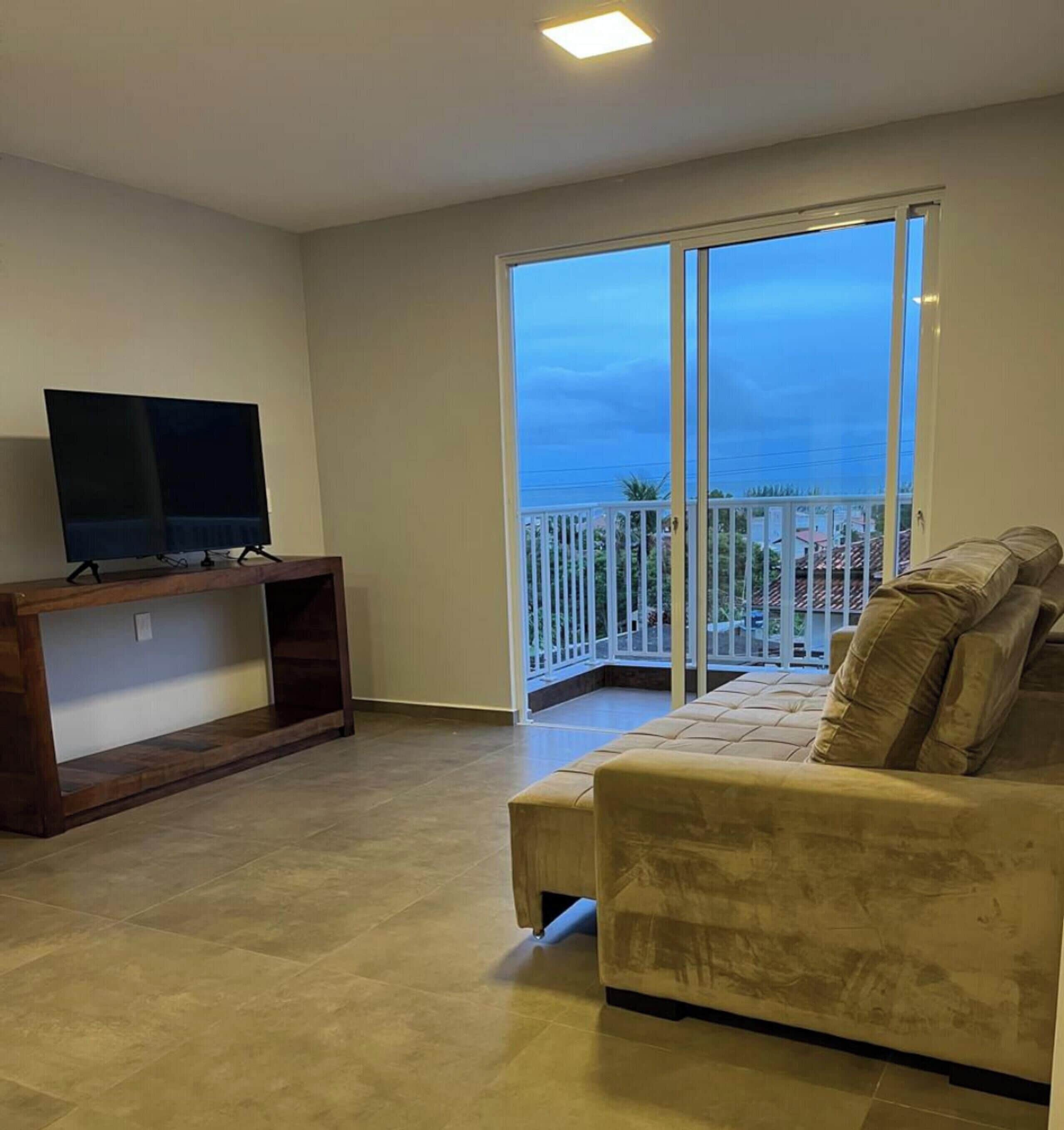 Luksushuoneisto, rantanäköala | Oleskelualue | Älytelevisio, Netflix, suoratoistopalvelut