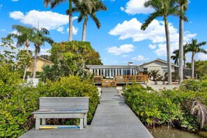 Terrace/patio - Serenity on Bayshore • Pool,Pier & Game/Movie Room (Seminole)