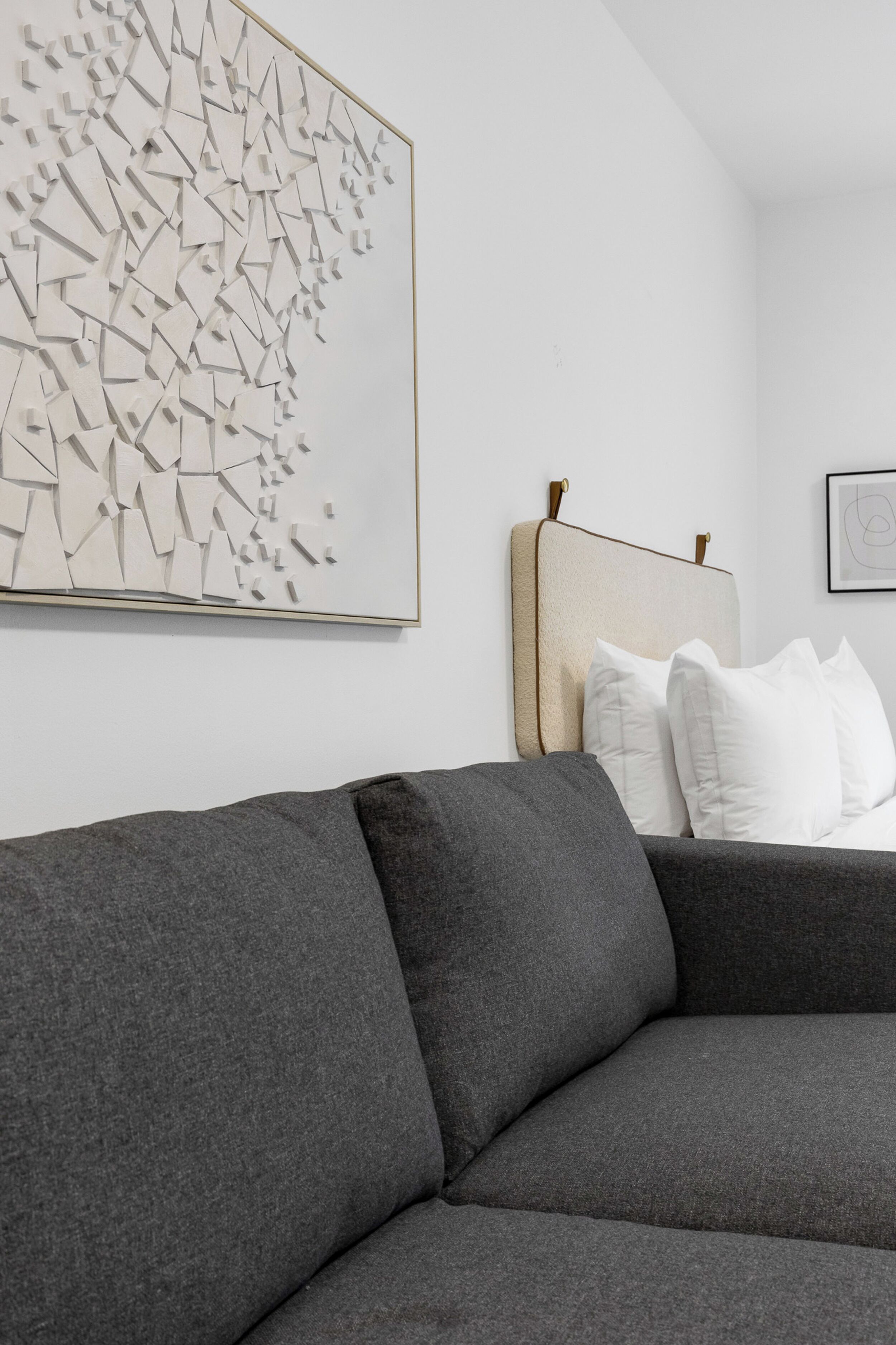 Studio Deluxe | Bếp riêng | Tủ lạnh, lò vi sóng, lò nướng, bếp nấu 