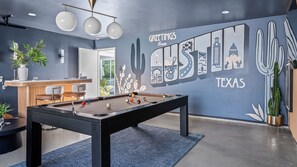 House (1 Bedroom) | Interior - Sleeps 32, Private Compound w/ Putting Green Bouldin Collective by Avantstay (Austin)