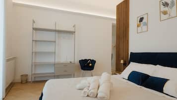 4 chambres, fer et planche Ă repasser, Wi-Fi, draps fournis