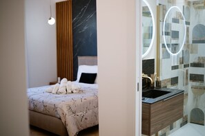 4 bedrooms, iron/ironing board, WiFi, bed sheets - Butera505luxurysuites (Bagheria)