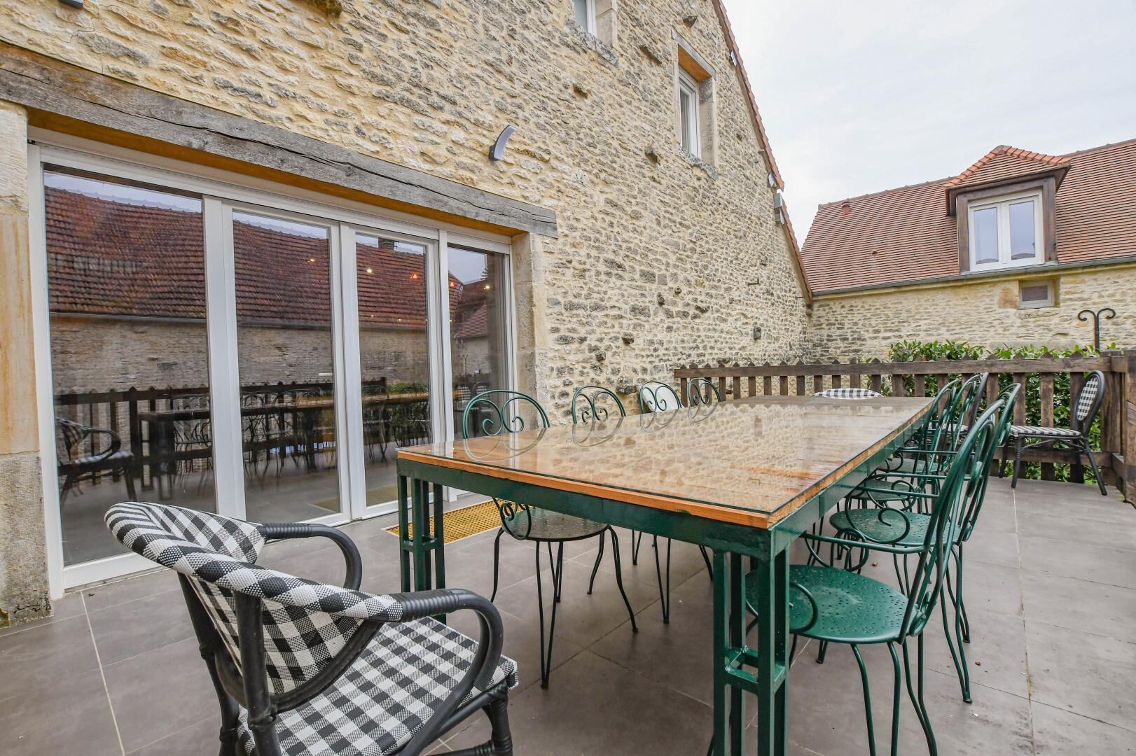 Restauration extérieure